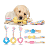 Đồ Chơi Cho Chó Nhai Gặm Cao Su Nhiều Mẫu - Paddy Pet Shop